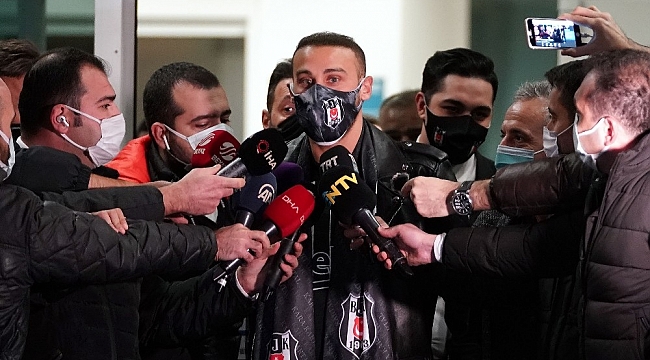 Cenk Tosun: "Yuvama, evime döndüm"