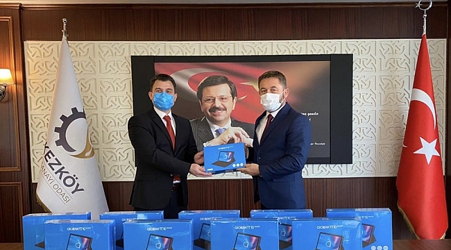 Çerkezköy Ticaret ve Sanayi Odası'ndan eğitime destek