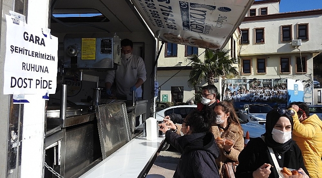 Çeşmeli esnaftan Gara şehitleri anısına lokma