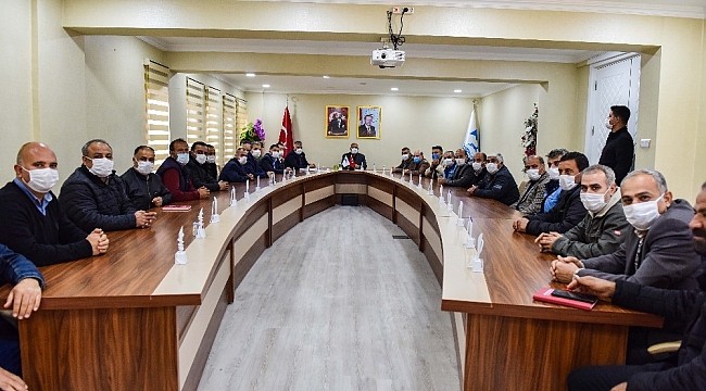 Ceylanpınar'da toplu sözleşme sevinci