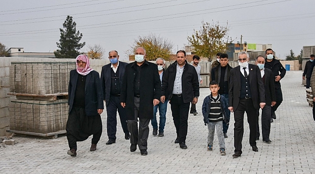 Ceylanpınar'da yeni proje çalışmaları