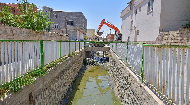 Ceylanpınar'daki Antep Deresi sorununa kalıcı çözüm