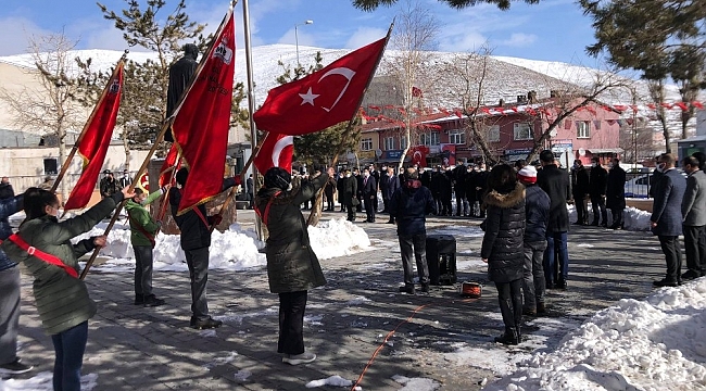 Çıldır 100. kurtuluş yıl dönümü