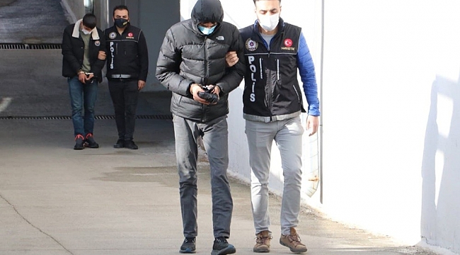 Cips ve meyve suyu paketinde esrar sevkiyatı polise takıldı