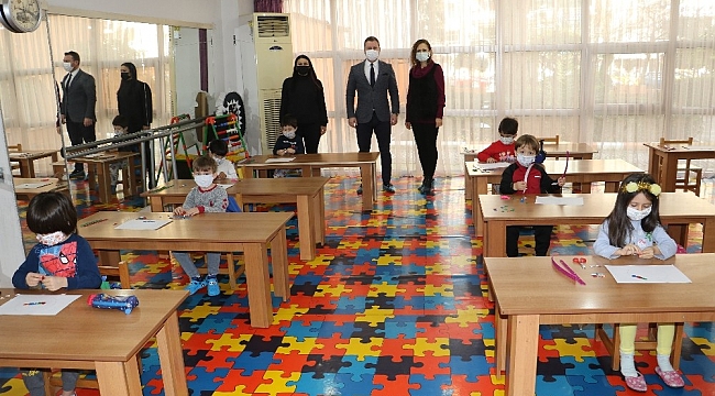 ÇKSM'lerde eğitim başladı
