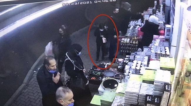 Çocukların 15 bin liralık soygunu kameralarda