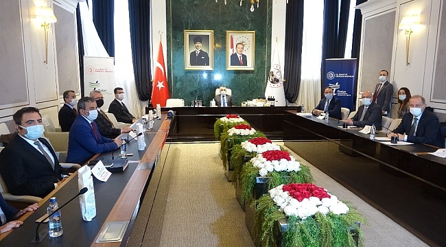 Coğrafi işaret alan ürünler tanıtıldı