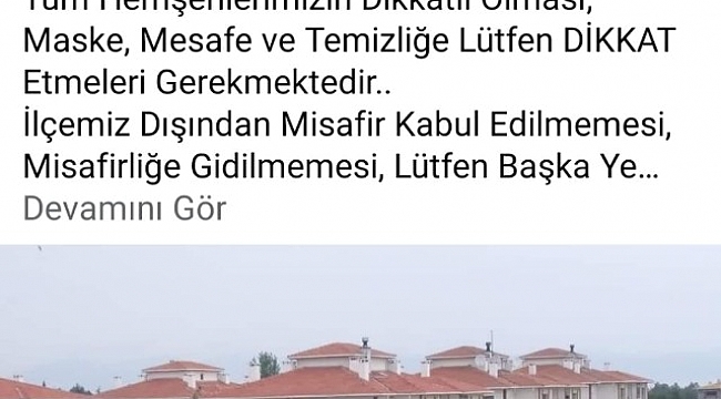 Çorum'da bir öğretmende mutasyonlu virüs tespit edildi, 6 öğrenciye test yapıldı