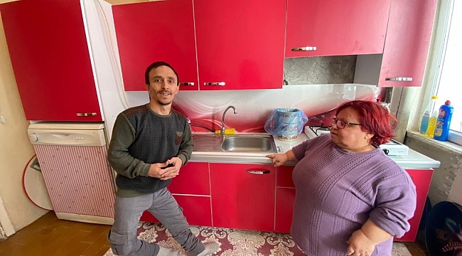 Cüce çiftin hayalleri gerçek oldu
