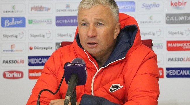 Dan Petrescu: "Mağlubiyetten dolayı üzgünüz"