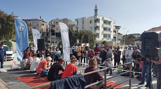 Datçalılar 'Badem Çiçeği Festivali' kapsamında birbirleri ile yarıştı