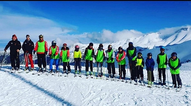 Davraz'da Valilik Kupası Kayak ve Snowboard Yarışmaları yapılacak