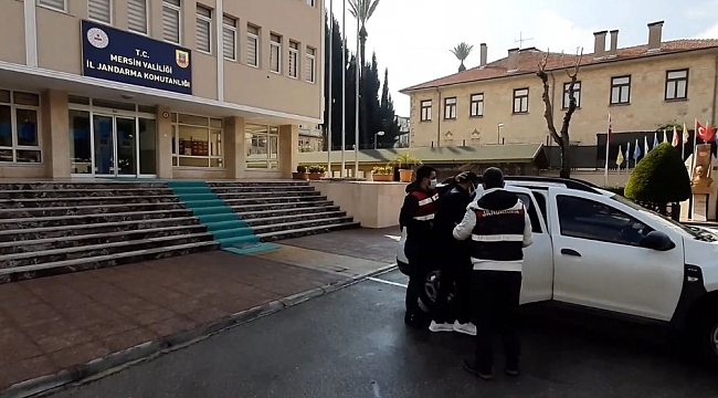 DEAŞ'ın mali işlerden sorumlu üyesi Mersin'de yakalandı