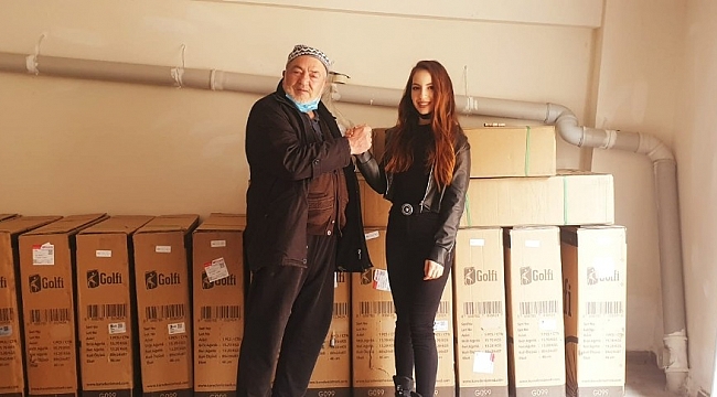 Dede-torun 124 bin takipçi ile birlikte 6 ton kapak topladı