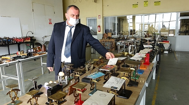 Delikli kuruşla başladı, bin 500 parçalık koleksiyonun sahibi oldu