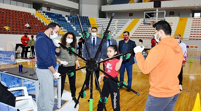Denge ve reaksiyon testleri Mersin'de başladı