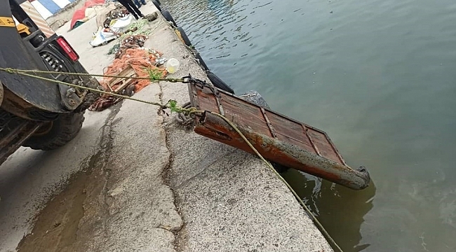 Denizde 'Trol' kapısı bulundu
