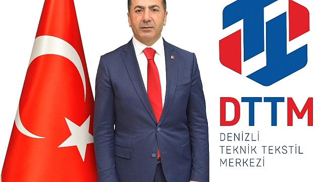 Denizli tekstil merkezinin logosu belli oldu