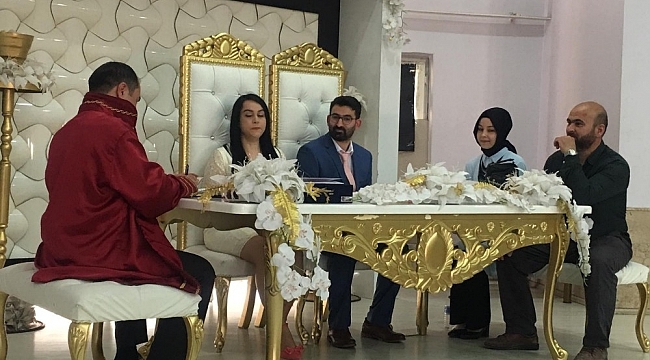 Denizli'de boşanan çiftlerin sayısı azaldı