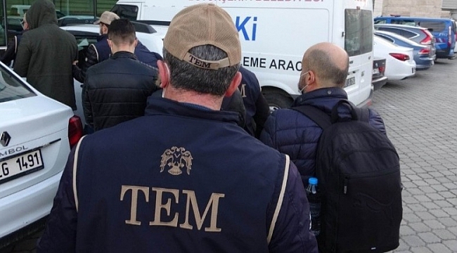 Denizli'de FETÖ operasyonunda 3 tutuklama