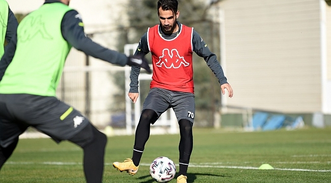 Denizlispor, Beşiktaş maçı hazırlıklarına başladı