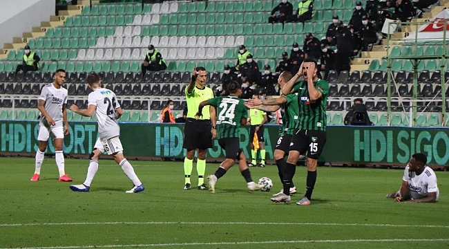 Denizlispor, Beşiktaş maçının hazırlıklarını İstanbul'da tamamladı