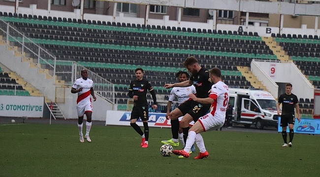 Denizlispor'un 24 haftalık karnesi iç açmadı