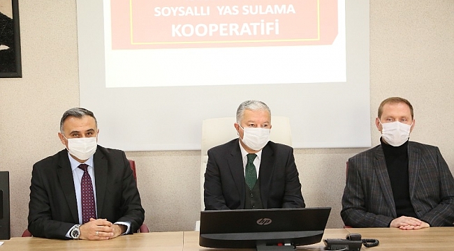 Develi'de DSİ Bölge Müdürlüğüyle yatırımlar toplantısı yapıldı