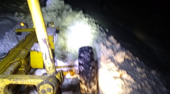 Devrek'te 38 köy yolu ulaşıma kapalı