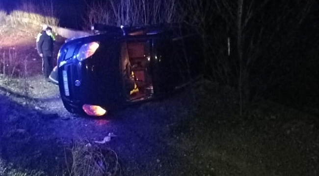 Devrek'te trafik kazası: 2 yaralı