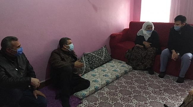 Dicle Kaymakamı Yurdagül şehit yakınları ve gazilerle bir araya geldi