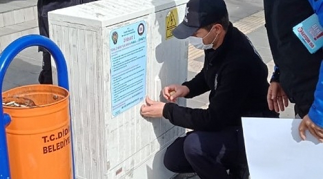 Didim polisi halkı uyardı