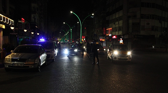 Diyarbakır'da 56 saatlik sokak kısıtlaması başladı