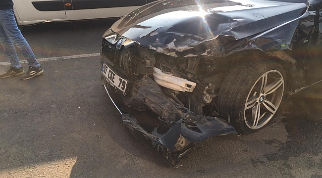 Diyarbakır'da trafik kazası: 1 yaralı