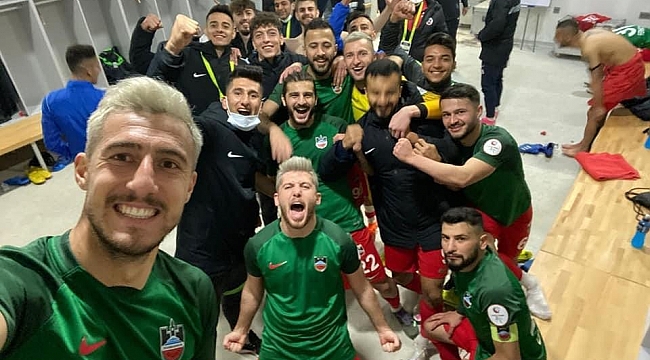 Diyarbekirspor'da yeniden liderlik sevinci