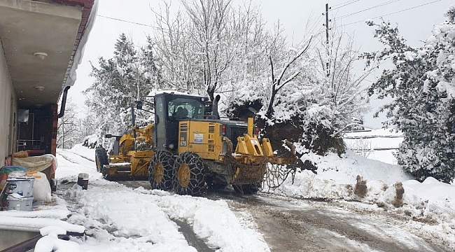 Doğu Karadeniz'de kar esareti