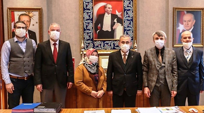 DPÜ ve Kütahya Belediyesi'nden ortak projeler