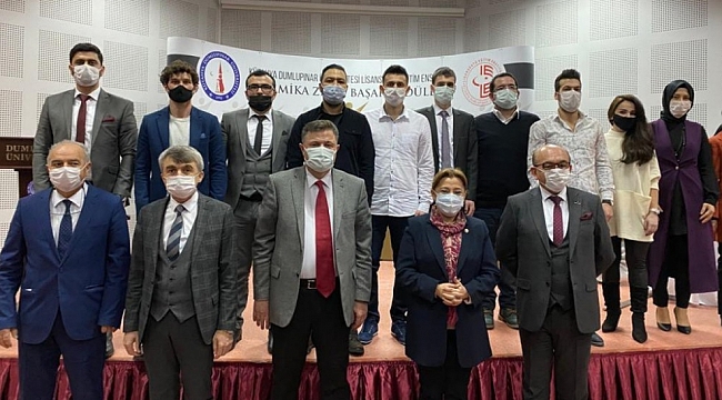 DPÜ'de 'Keramika Zirve Başarı Ödülleri' sahiplerini buldu