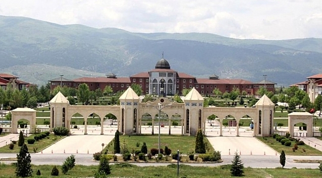 DPÜ'den Meslek Lisesi öğrencileri için uluslararası proje