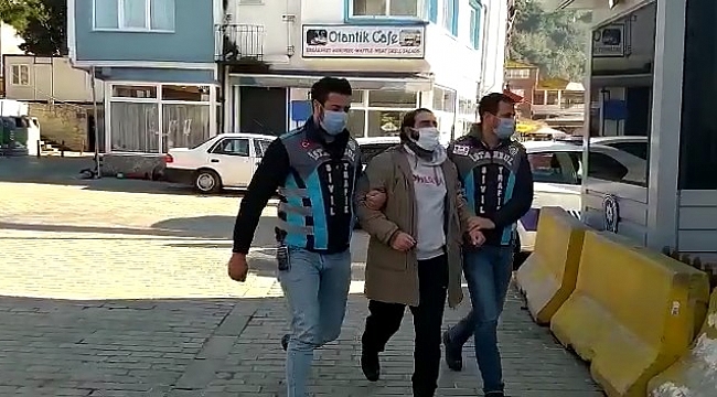 Drift attığı görüntüleri paylaştı, polis ekipleri harekete geçti