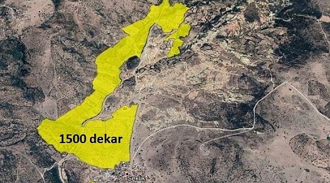 DSİ Bergama'da 8. barajın inşasına başlıyor