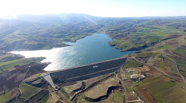 DSİ son 18 yılda Tekirdağ'da 2 baraj 4 gölet yaptı