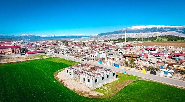 Dulkadiroğlu'na yeni sosyal tesis