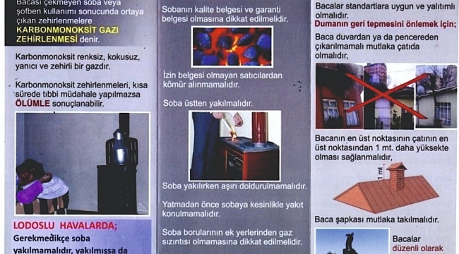 Dumlupınar'da "Karbonmonoksit dedektörü" projesi