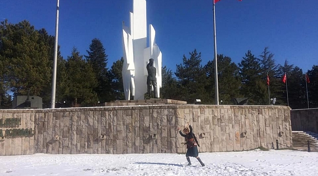 Dumlupınar'da tanıtım çekimleri