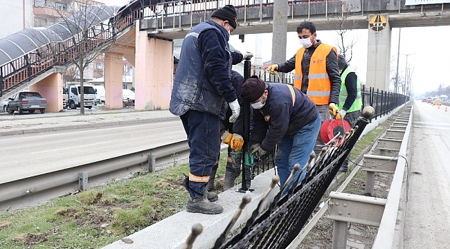 Düzce Belediyesi kentin görüntüsünü değiştirmeye kararlı