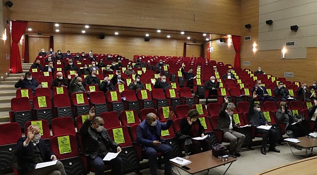 Düzce Belediyesi şubat ayı meclis toplantısı yapıldı