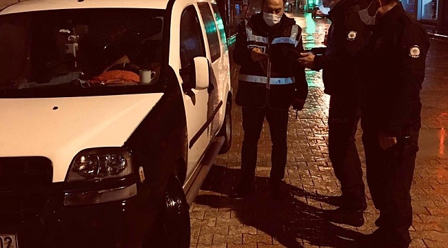 Düziçi'nde kısıtlama denetimleri sürüyor