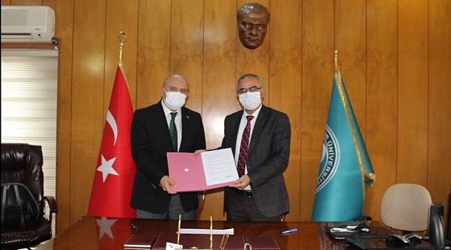 Edremit İlçe Milli Eğitim Müdürlüğü ile Necatibey Eğitim Fakültesi Arasında İşbirliği Protokolü İmzalandı