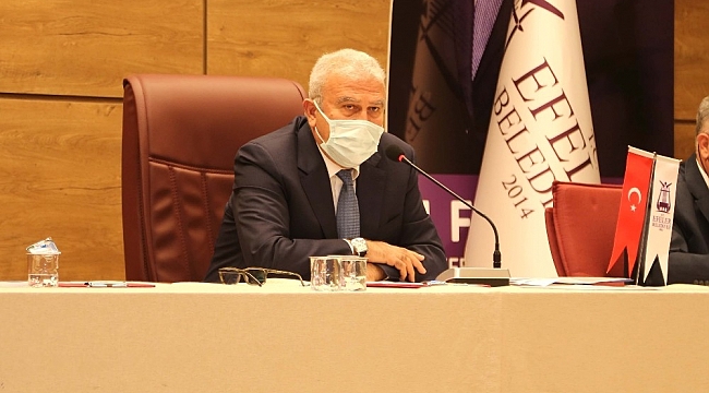 Efeler Belediye Başkanı Atay, hakkındaki iddiaları yanıtladı